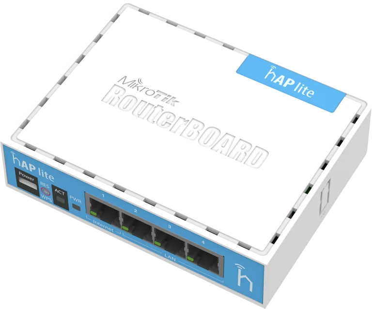 اکسس پوینت میکروتیک hAP lite